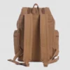 AUGUR – Sac à dos en toile au style Vintage, couleur marron
